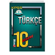 KPSS Trke 10 Deneme Medyan Yaynlar