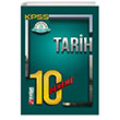 KPSS Tarih 10 Deneme Medyan Yaynlar