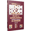 KPSS Eitim Bilimleri lme ve Deerlendirme Tamam zml 23 Deneme Benim Hocam Yaynlar