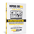 2024 KPSS Ortaretim-nlisans  Matematik Konularna Gre km Sorular Yediiklim Yaynlar