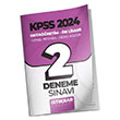 2024 KPSS Ortaretim-n Lisans Genel Yetenek Genel Kltr 2 Deneme Snav stikrar Akademi