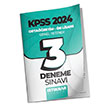 2024 KPSS Ortaretim-n Lisans Genel Yetenek (Matematik Trke) 3 Deneme Snav stikrar Akademi