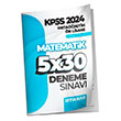 2024 KPSS Ortaretim-n Lisans Genel Yetenek Matematik 5x30 Deneme Snav stikrar Akademi