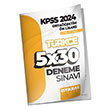 2024 KPSS Ortaretim-n Lisans Genel Yetenek Trke 5x30 Deneme Snav stikrar Akademi