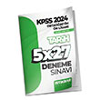 2024 KPSS Ortaretim-n Lisans Genel Kltr Tarih 5x27 Deneme Snav stikrar Akademi