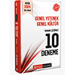 KPSS Genel Yetenek Genel Kltr nlisans Tamam zml 10 Deneme Pegem Akademi