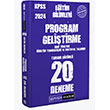2024 KPSS Eitim Bilimleri Program Gelitirme 20 Deneme Pegem Akademi Y