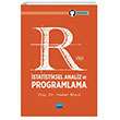 R ile statistiksel Analiz ve Programlama Nobel Akademik Yaynclk