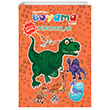 kartmal Boyama Serisi Dinozorlar Yamur ocuk