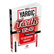 Yarg Tarih Hedef 12 De 12 Tamam zml 12 Deneme Snav Dizgi Kitap Yaynlar