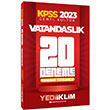 KPSS Genel Kltr Vatandalk Tamam zml 20 Deneme Yediiklim Yaynlar
