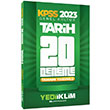 2023 KPSS Genel Kltr Tarih Tamam zml 20 Deneme Yediiklim Yaynlar