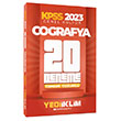 KPSS Genel Kltr Corafya Tamam zml 20 Deneme Yediiklim Yaynlar