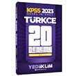 2023 KPSS Genel Yetenek Trke Tamam zml 20 Deneme Yediiklim Yaynlar