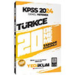 2024 KPSS Genel Yetenek Trke Tamam zml 20 Deneme Yediiklim Yaynlar