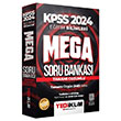 2024 KPSS Eitim Bilimleri MEGA Soru Bankas zml Yediiklim Yaynlar
