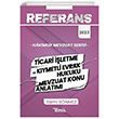 Hakimlik Ticari letme ve Kymetli Evrak Hukuku Mevzuat Konu Anlatm  Temsil Kitap