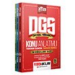 2023 Prestij Serisi DGS Konu Anlatml Modler Set(5 Deneme laveli+Tamam Renkli) Yediiklim Yaynlar