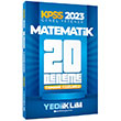 2023 KPSS Genel Yetenek Matematik Tamam zml 20 Deneme Yediiklim Yaynlar