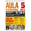 Aula Int 5 Nueva edicin Libro del alumno + CD + Prem B2.2 Difusion Yaynlar