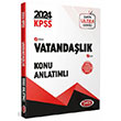 2024 KPSS Ultra Serisi Vatandalk Konu Anlatml Data Yaynlar
