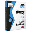 2024 KPSS Ultra Serisi Trke Soru Bankas Data Yaynlar