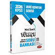 2024 KPSS Jri Konfor Serisi Trke Soru Bankas Data Yaynlar