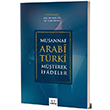Musannaf Arabi Trki Mterek fadeler Mektep Yaynlar