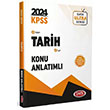 2024 KPSS Ultra Serisi Tarih Konu Anlatml Data Yaynlar