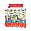 Diyaloglarla Arapa reniyorum (5 Kitap) Mektep Yaynlar
