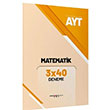AYT Matematik 3x40 Deneme Marka Yaynlar