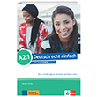 Deutsch echt einfach A2.1 Klett Yaynlar