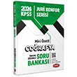 2024 KPSS Jri Konfor Serisi Corafya Soru Bankas Data Yaynlar