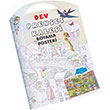 Prenses Kalesi Dev Boyama Posteri 0-6 Ya Yaynlar