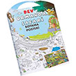 Ormanda Safari Dev Boyama Posteri 0-6 Ya Yaynlar