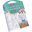 Elenceli Lunapark Dev Boyama Posteri 0-6 Ya Yaynlar