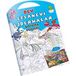 Efsanevi Ejderhalar Dev Boyama Posteri 0-6 Ya Yaynlar