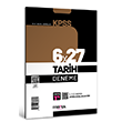 2024 KPSS Tarih 6x27 Deneme Tamam Video zml Marka Yaynlar