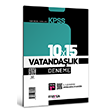 2025 KPSS Vatandalk 10x15 Deneme Tamam Video zml Marka Yaynlar
