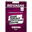 Referans dare Hukuku Mevzuat Konu Anlatm Temsil Kitap