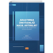 Aratrma retkenlii Nasl Artrlr? Nobel Bilimsel Eserler