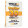 2024 KPSS Eitim Bilimleri lme ve Deerlendirme Popler Tamam zml 30 Deneme Yediiklim Yaynlar
