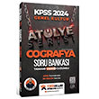 2024 KPSS Corafya Atlye Soru Bankas zml Yediiklim Yaynlar