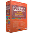 Konsensus Akademi dari Hakimlik Konu Anlatml Set Sava Yaynevi
