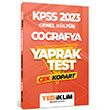 KPSS Lisans Genel Kltr Corafya ek Kopart Yaprak Test Yediiklim Yaynlar