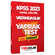 KPSS Genel Kltr Vatandalk ek Kopart Yaprak Test Yediiklim Yaynlar