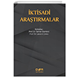 ktisadi Aratrmalar Der Yaynlar
