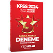 2024 KPSS Genel Yetenek Genel Kltr Tamam zml 3 Yldz Fasikl Deneme Yediiklim Yaynlar