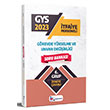 Yerel Ynetimler (tfaiye avuu) 6.Grup GYS Soru Bankas Memur Snav