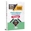 Yerel Ynetimler (tfaiye ube Mdr) 8.Grup GYS Soru Bankas Memur Snav